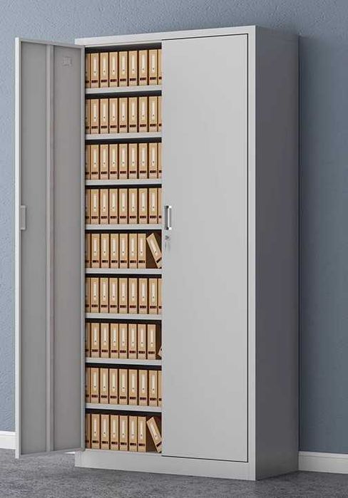 Шкаф для документов / школа / регулируемые полки / безопасный