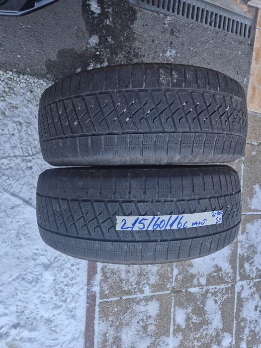 Vănd cauciucuri 215/60/16 C  M+S  2buc dot 2021