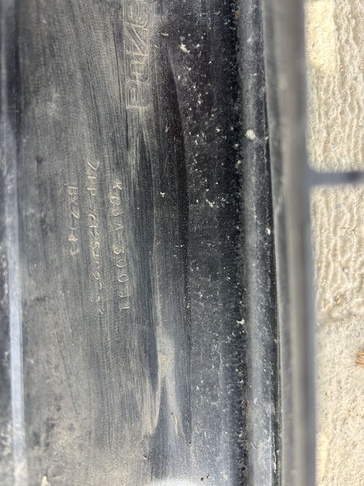 Предна броня за Mazda CX-5 2017