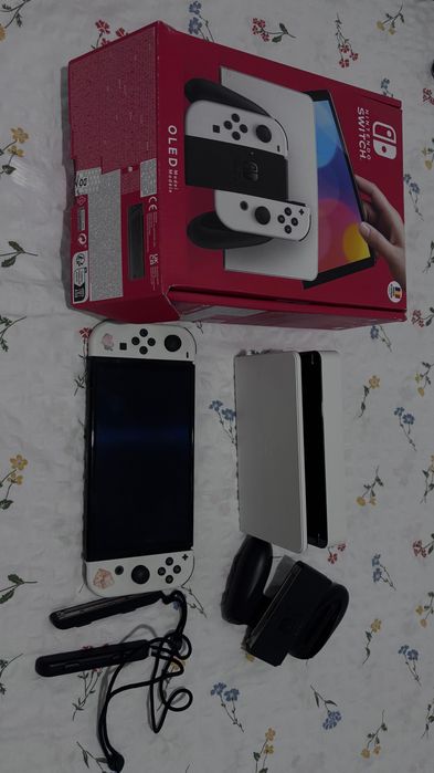 Nintendo switch oled