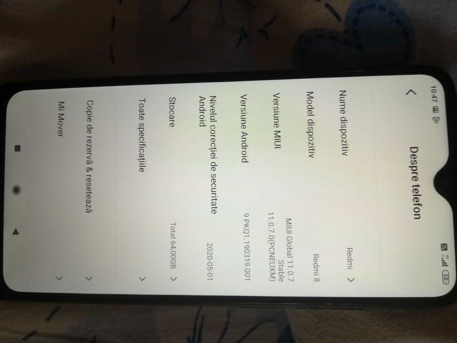 Telefon puțin folosit Redmi