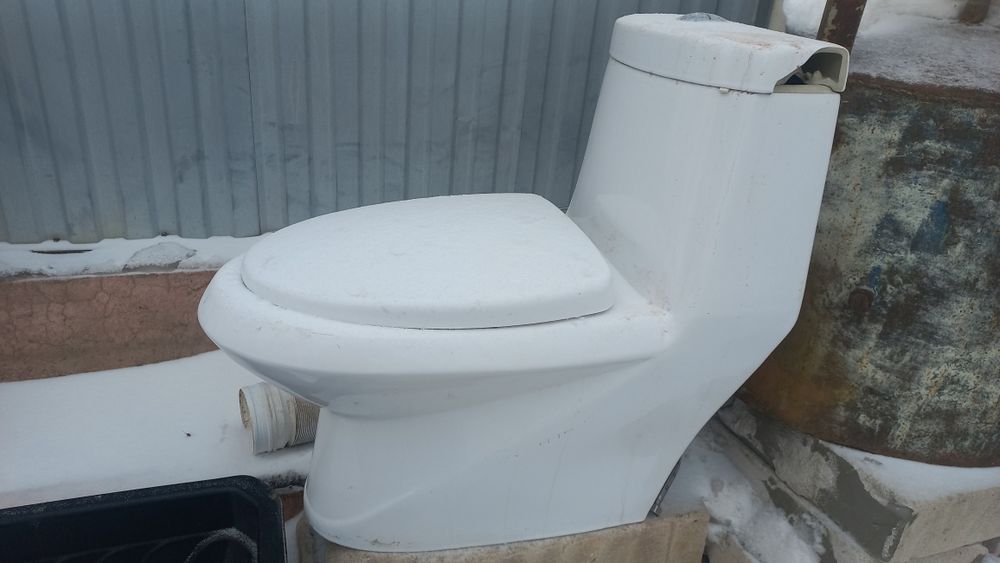 Продам унитаз бу