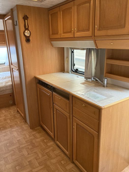Каравана Knaus Azur 7 метра