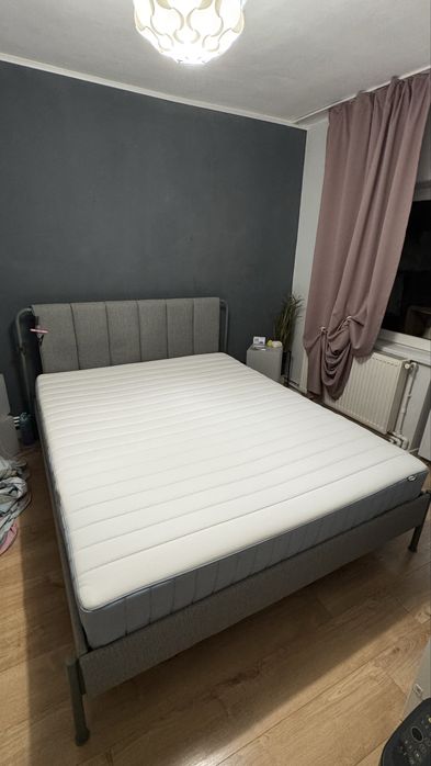 Saltea IKEA model Valevag cu arcuri impachetate, 160x200