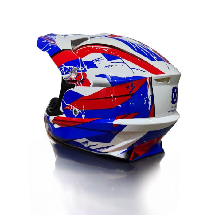 Детска каска за крос и ATV – Универсален размер ТелСтар TelStar