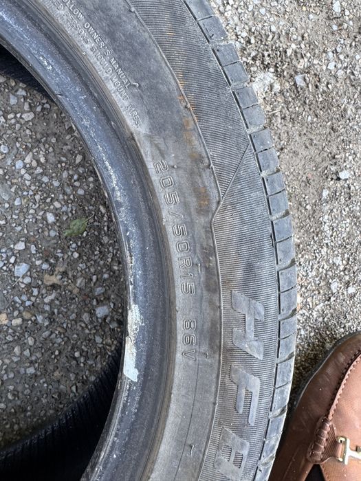 Летни гуми 3 броя 205/50/15 цола - 30 лв на бр.