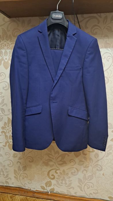 Костюм школьный серый