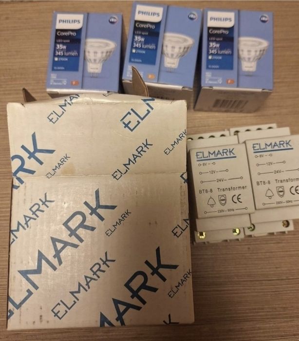 Чисто нови електро материали. Продава се всичко на снимката.