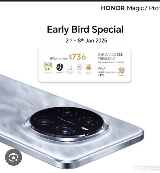 Honor magic 7 pro 12/256