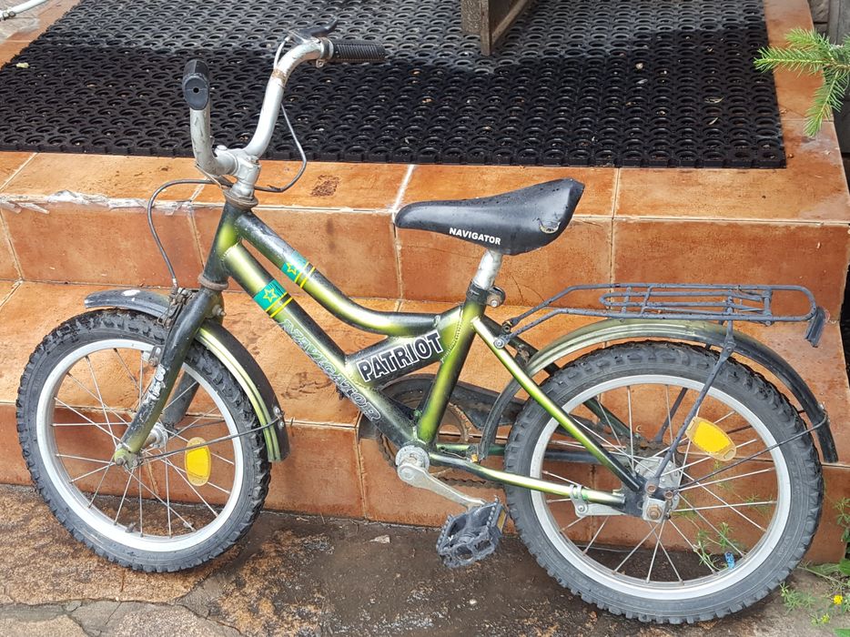 Детский ведосипед "Navigator"