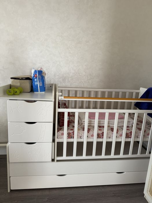 Манеж кровать детский