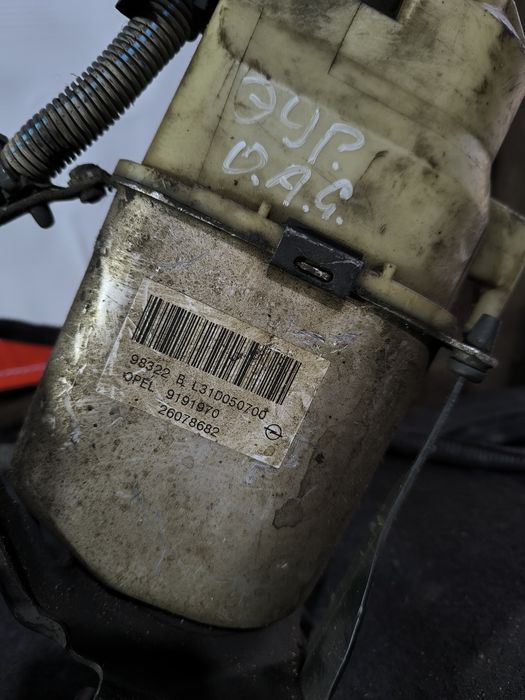 Электроусилитель руля ЭУР ОПЕЛЬ