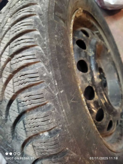 Зимни гуми Kumho с джанти