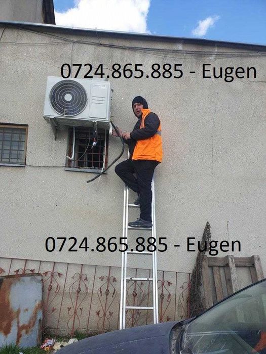 Reparatii aer conditionat,incarcare freon-Servicii de climatizare 24/7 , oriunde in Bucuresti+Ilfov+ maxim 100 km