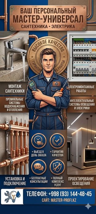 Сантехник | Услуги любой сложности | Доступные цены