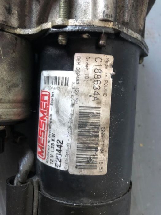 electromotor mercedes a-class w168 b-class w245 1997-2011 b 200 b