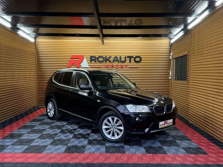 BMW X3 xDrive 2.0d 184CP | Automat | Piele | Navi | Xenon | Garanție