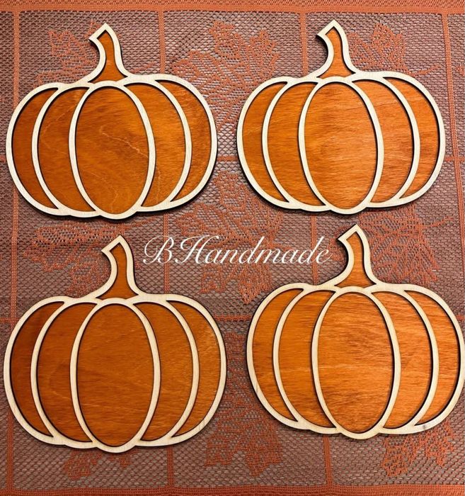 Дървени подложки за кафе/чай/основно ястие