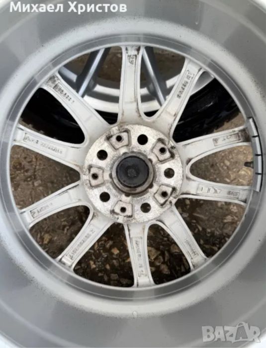 Джанти 18” BMW 5x112 X3/X4