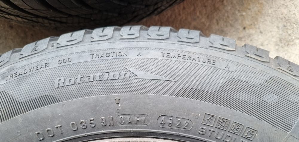 Jante/Cauciucuri/Anvelope Opel Astra H 195/65/R.15 mixte