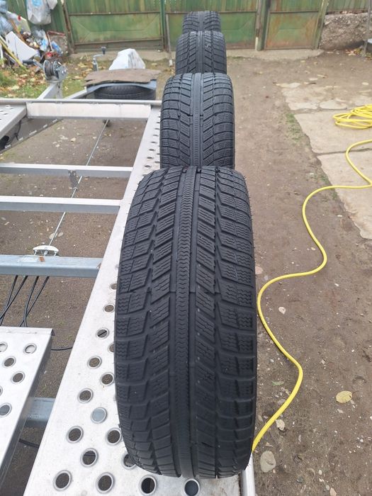 Roți Vw Passat, Seat, Skoda 215/55/16ms dot 3217 profil 6mm