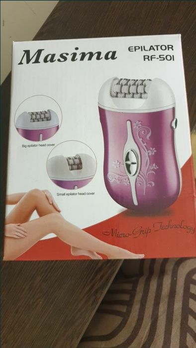 Эпилятор masima rf 501