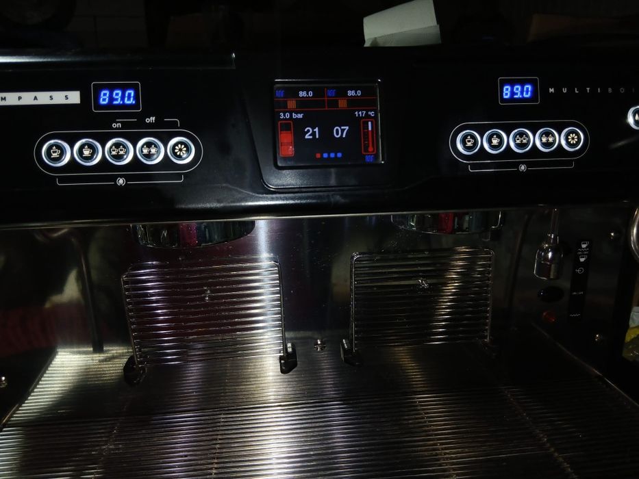 Espressor automat multiiboiler FIAMMA