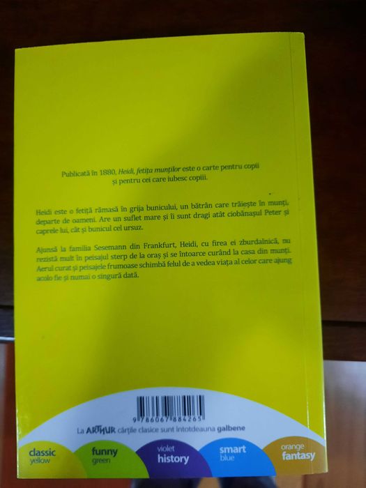 Heidi,fetita muntilor