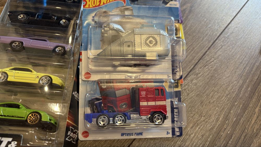 Колички Hot Wheels