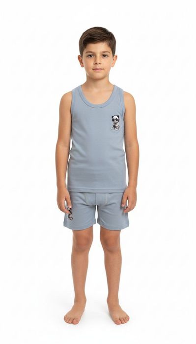 Bolalar kiyimlari toʻplami (Mayka-shorti) — Toʻgʻridan-toʻgʻri sehdan