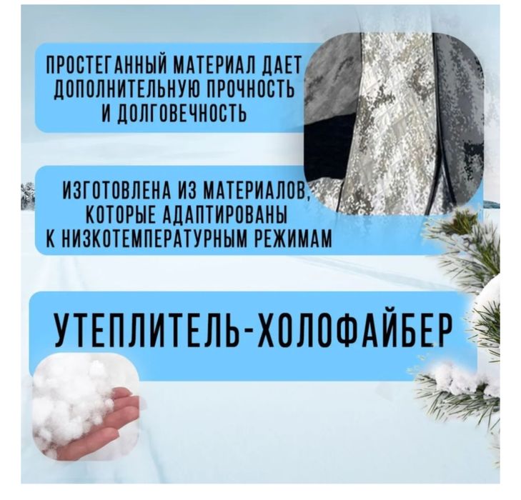 Продам зимнюю палатку