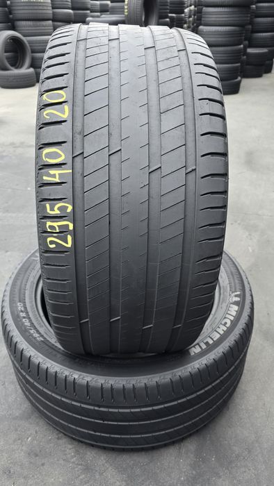 2 anvelope vară Michelin 295/40/20