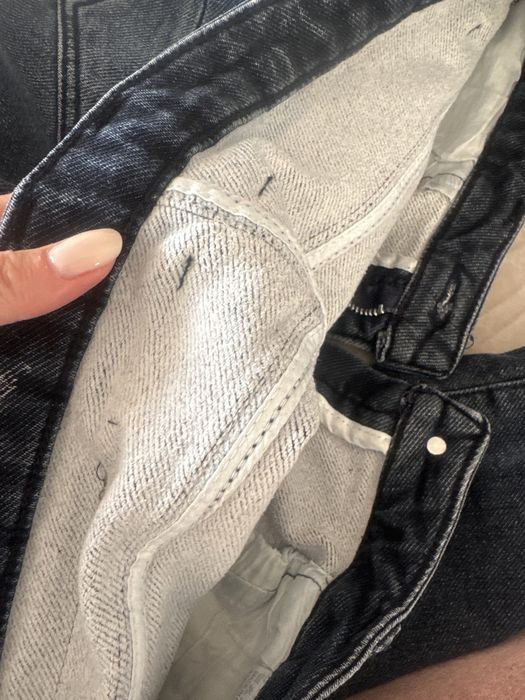 Джинсовые штаны для подростка.