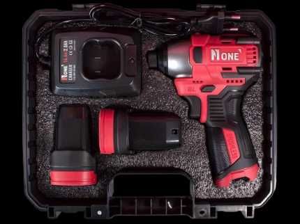 Аккумуляторный ударный винтовёрт NUMBER ONE CDI14.4/2.0-PRO-BR-2B
