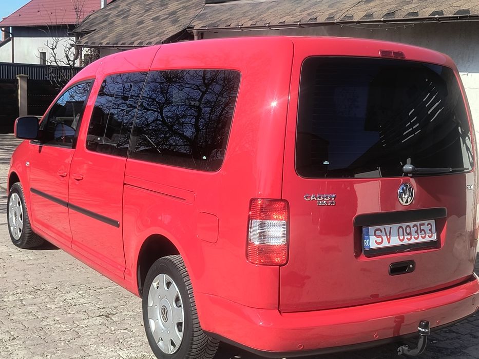 Vw Caddy Max 7 locuri