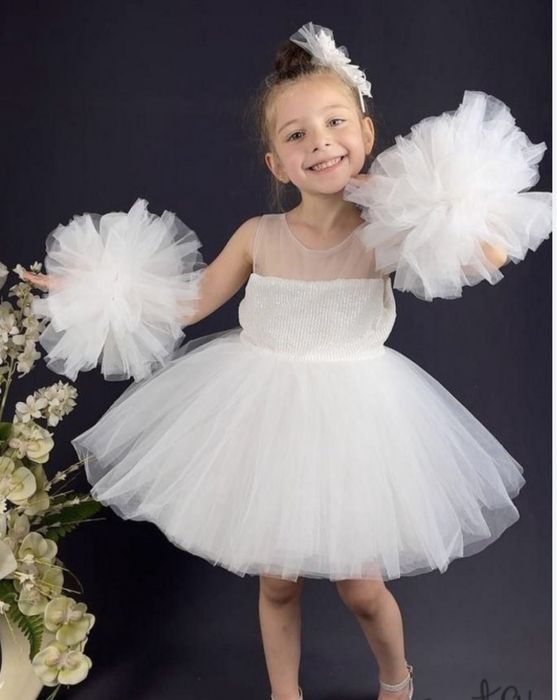 Детска официална рокля 116 рр