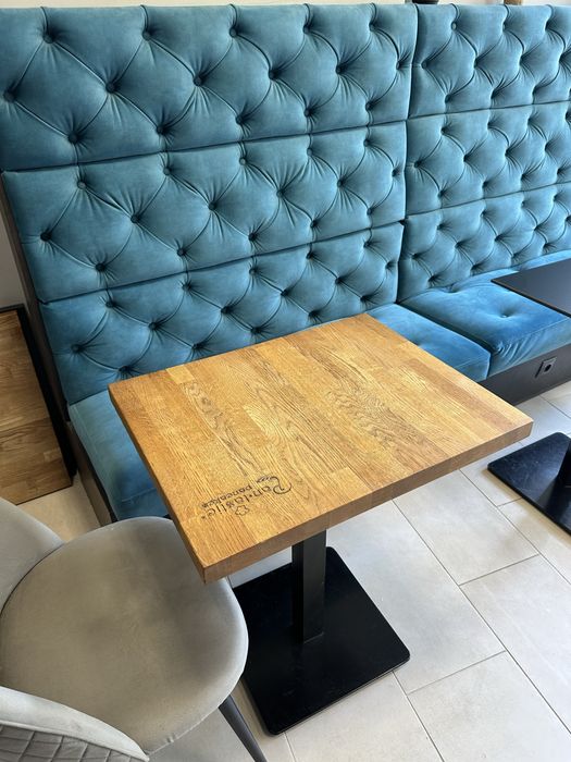 Плотове за маси - масив размер 50/64