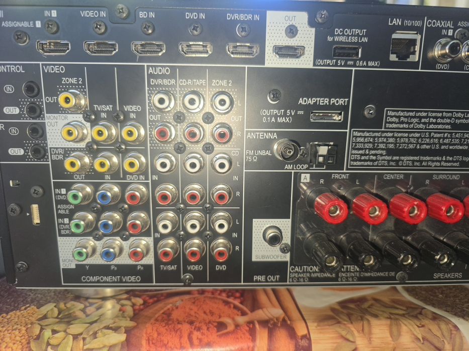 Pioneer VSX-1021 Audio Receiver