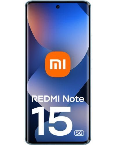 НОВ! Xiaomi Redmi Note 15 5G 128GB 6RAM Glacier Blue 2г. Гаранция!