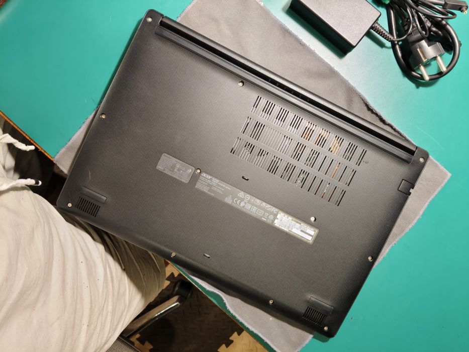 Ноутбук Acer A315 4x ядерный