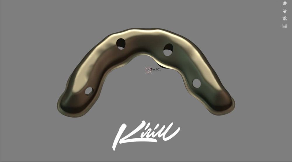 Моделирование зубов (exocad/blender)