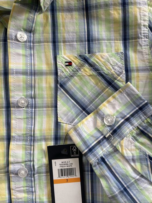 Детска риза Tommy Hilfiger