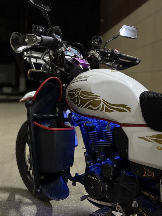 GSX 200куп пачти нови