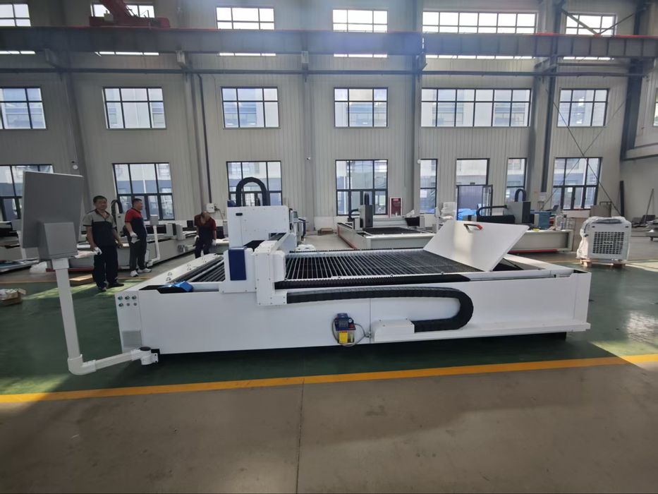 Лазерный станок плазморез