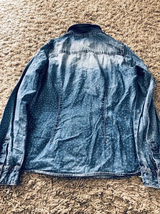 Cămașă blugi/ Denim/Etam