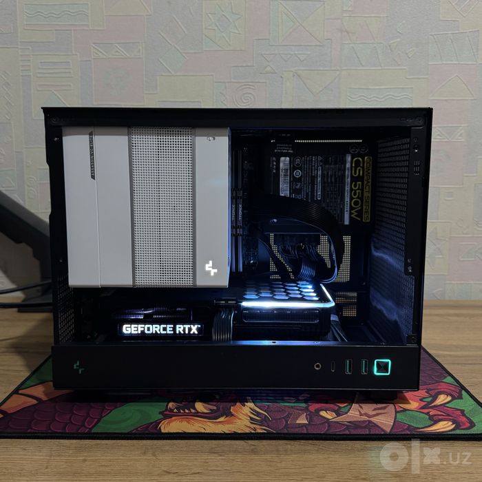 Игровой ПК | RTX3060Ti | 16GB RAM | Mini ITX