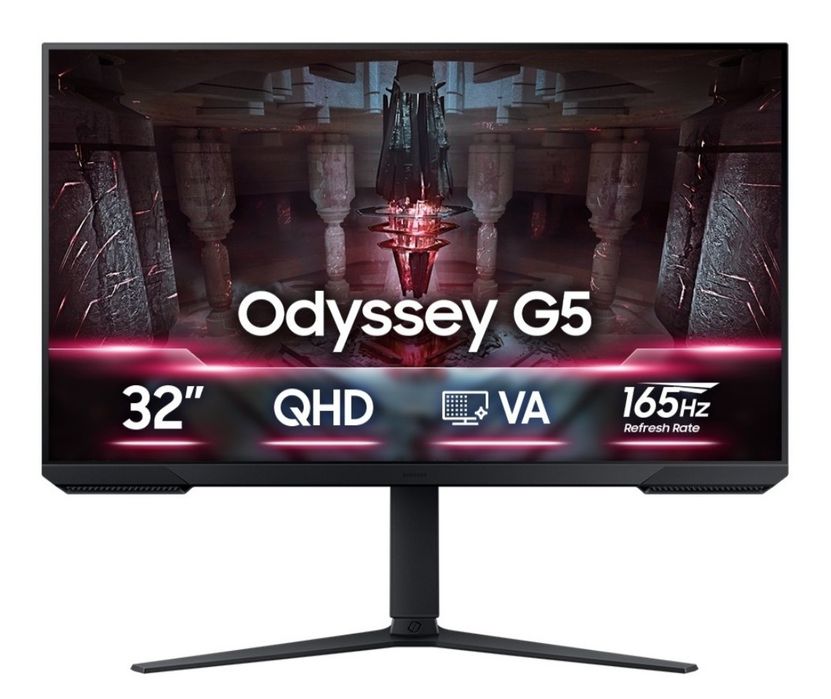Монитор Samsung Odyssey G5, 32, QHD, VA, 165hz.