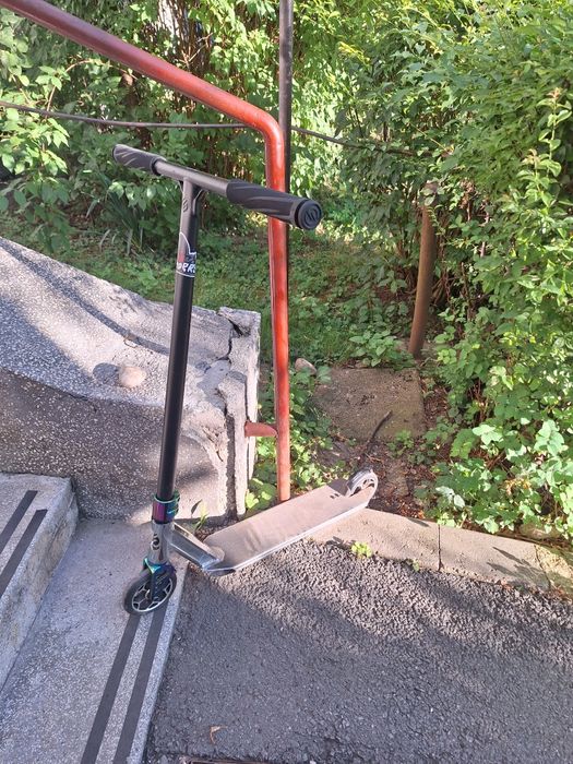 Trotineta de scheme oxelo MF540 Stunt Scooter -stare foarte bună fara fisuri