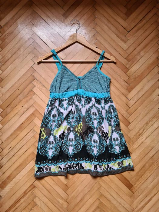 rochie de plaja / top