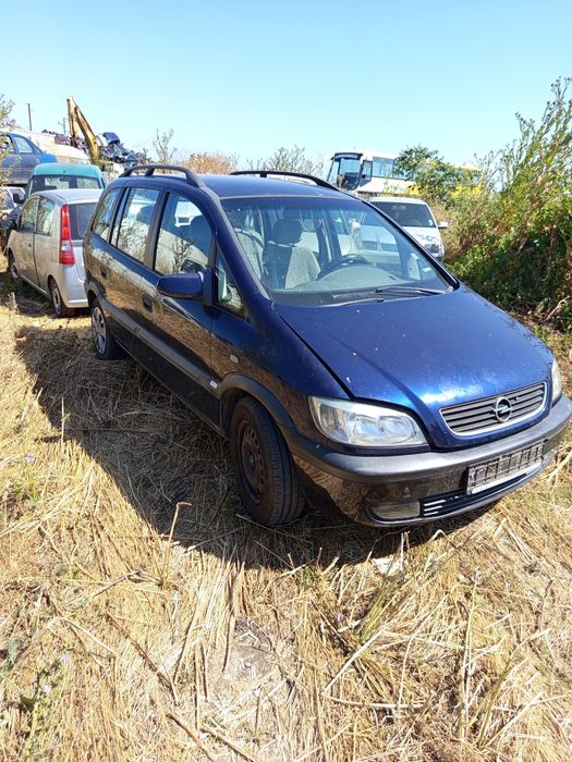 Опел Зафира  1.8 бензин автоматични скорости